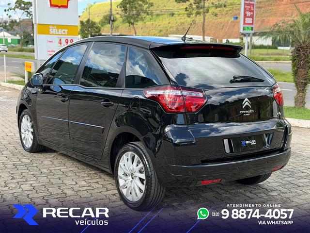 CITROËN C4 PICASSO/PIC. LA LUNA 2.0 16V  AUT. 2012