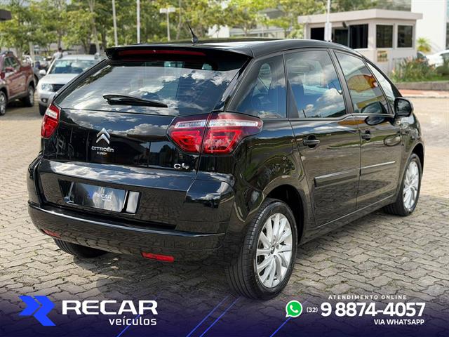 CITROËN C4 PICASSO/PIC. LA LUNA 2.0 16V  AUT. 2012