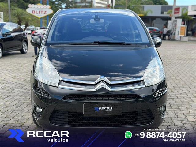CITROËN C4 PICASSO/PIC. LA LUNA 2.0 16V  AUT. 2012