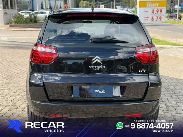 CITROËN C4 PICASSO/PIC. LA LUNA 2.0 16V  AUT. 2012