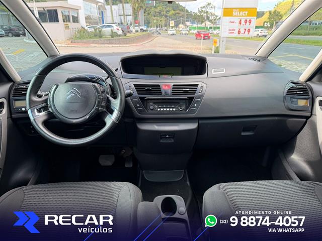 CITROËN C4 PICASSO/PIC. LA LUNA 2.0 16V  AUT. 2012