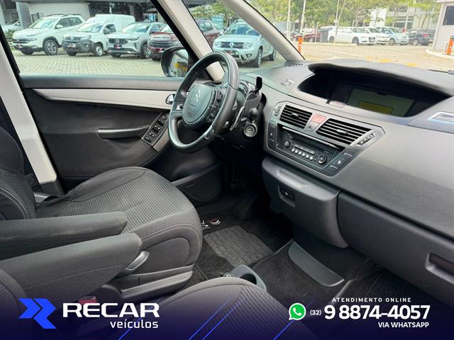 CITROËN C4 PICASSO/PIC. LA LUNA 2.0 16V  AUT. 2012