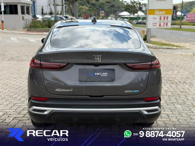 FIAT FASTBACK AUDACE 200 TB AUT (HIBRÍDO) 2026
