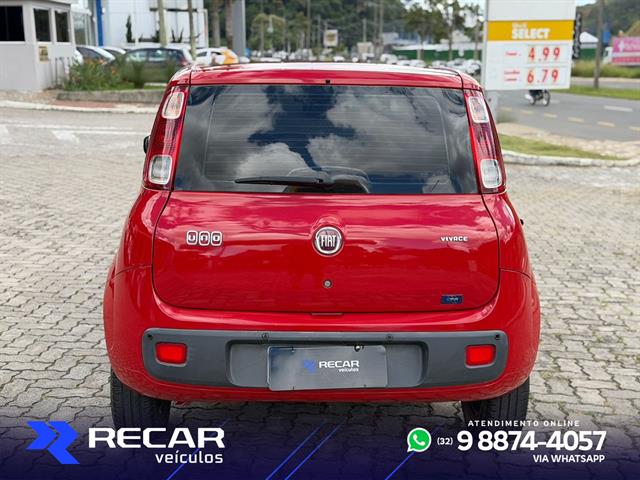 FIAT Uno VIVACE CELEB. 1.0 EVO F.FLEX 8V 5P 2011