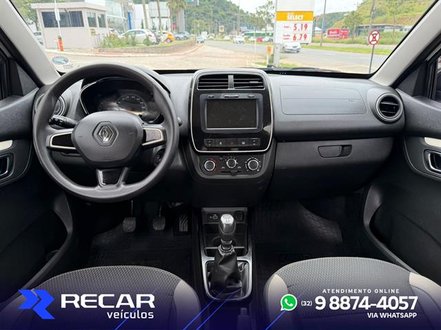 RENAULT KWID INTENSE 1.0 FLEX 12V 5P MEC. 2020