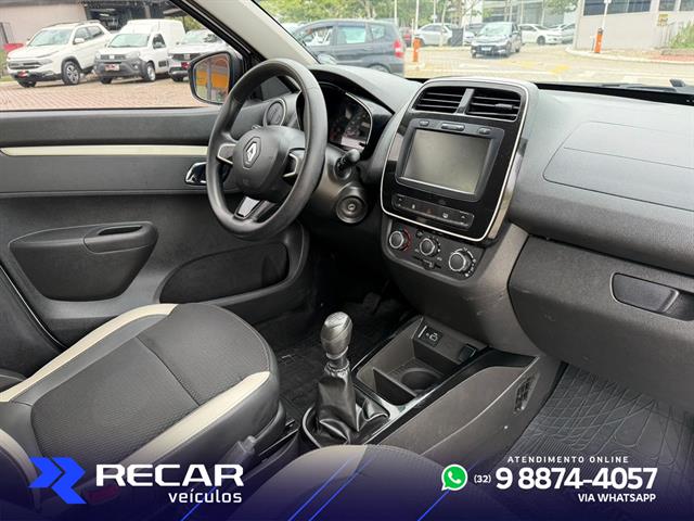 RENAULT KWID INTENSE 1.0 FLEX 12V 5P MEC. 2020