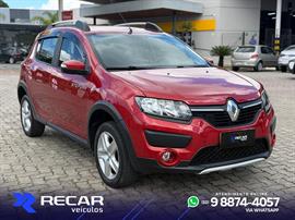 RENAULT SANDERO STEPWAY FLEX 1.6 16V 5P 2017/2018