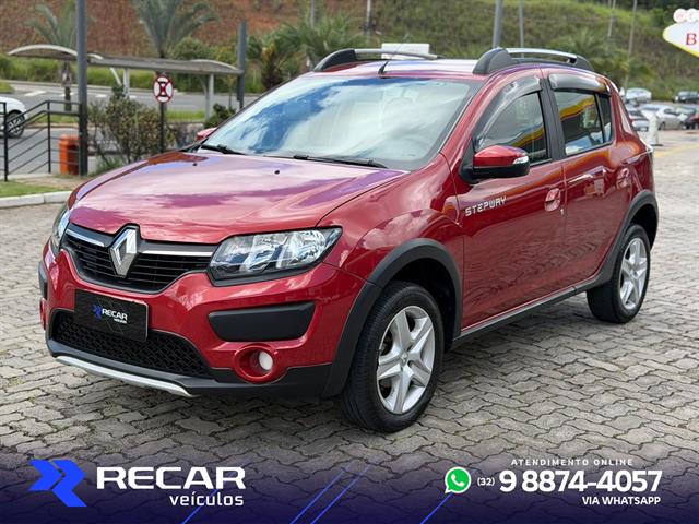 RENAULT SANDERO STEPWAY FLEX 1.6 16V 5P 2018