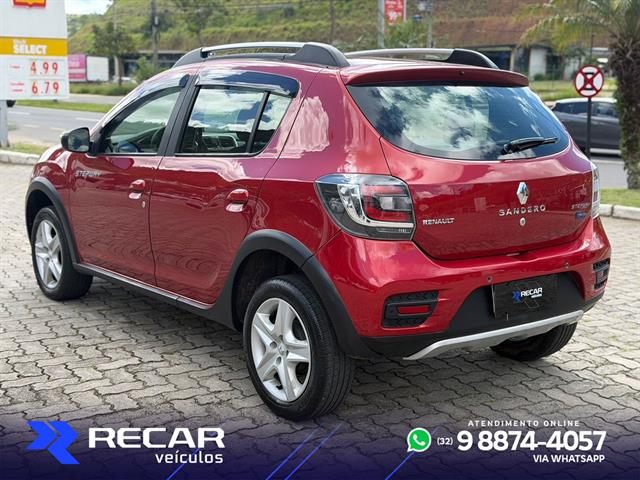 RENAULT SANDERO STEPWAY FLEX 1.6 16V 5P 2018