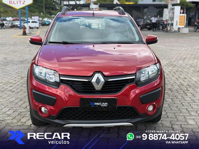 RENAULT SANDERO STEPWAY FLEX 1.6 16V 5P 2018