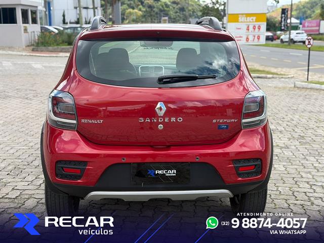 RENAULT SANDERO STEPWAY FLEX 1.6 16V 5P 2018