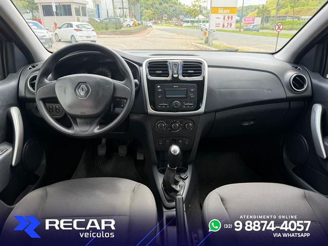 RENAULT SANDERO STEPWAY FLEX 1.6 16V 5P 2018