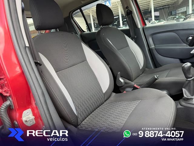RENAULT SANDERO STEPWAY FLEX 1.6 16V 5P 2018