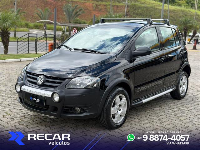 VOLKSWAGEN CROSSFOX 1.6 MI TOTAL FLEX 8V 5P 2009