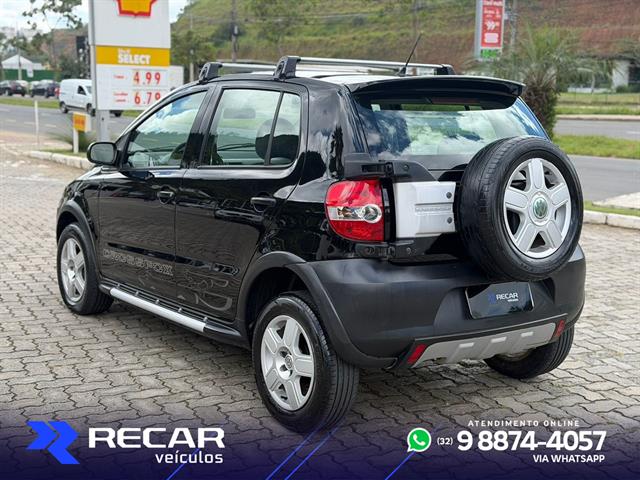 VOLKSWAGEN CROSSFOX 1.6 MI TOTAL FLEX 8V 5P 2009