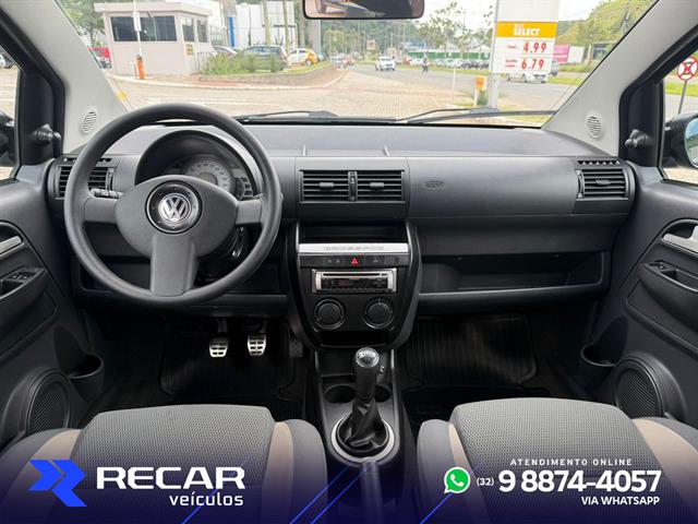 VOLKSWAGEN CROSSFOX 1.6 MI TOTAL FLEX 8V 5P 2009