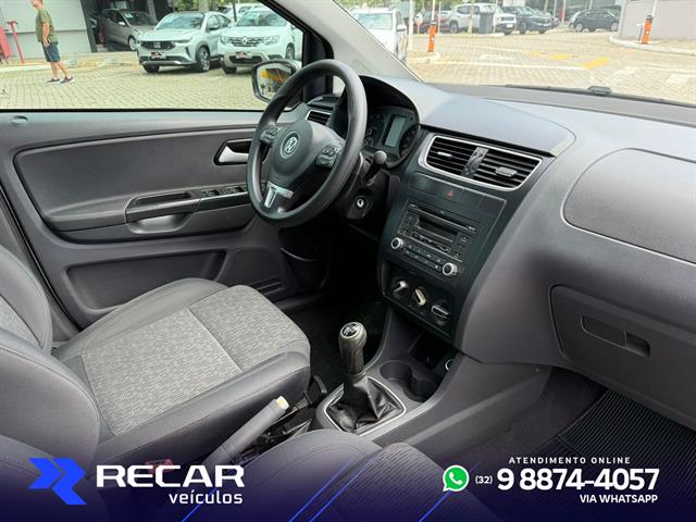 VOLKSWAGEN FOX 1.0 MI TOTAL FLEX 8V 5P 2013