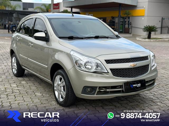 CHEVROLET AGILE LTZ 1.4 MPFI 8V FLEXPOWER 5P 2011