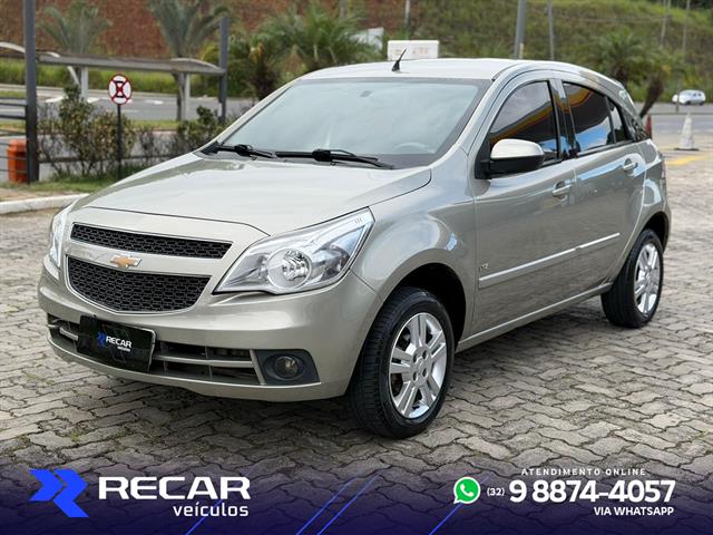 CHEVROLET AGILE LTZ 1.4 MPFI 8V FLEXPOWER 5P 2011