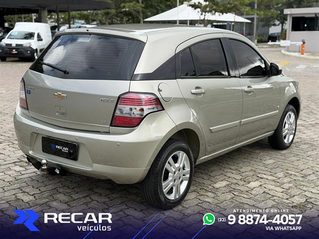 CHEVROLET AGILE LTZ 1.4 MPFI 8V FLEXPOWER 5P 2011