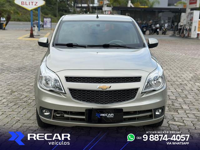 CHEVROLET AGILE LTZ 1.4 MPFI 8V FLEXPOWER 5P 2011