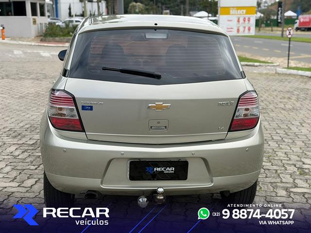 CHEVROLET AGILE LTZ 1.4 MPFI 8V FLEXPOWER 5P 2011