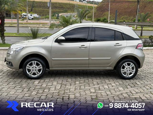 CHEVROLET AGILE LTZ 1.4 MPFI 8V FLEXPOWER 5P 2011