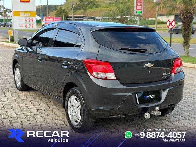 CHEVROLET ONIX HATCH LT 1.0 8V FLEXPOWER 5P MEC. 2016