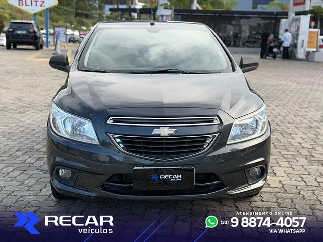 CHEVROLET ONIX HATCH LT 1.0 8V FLEXPOWER 5P MEC. 2016