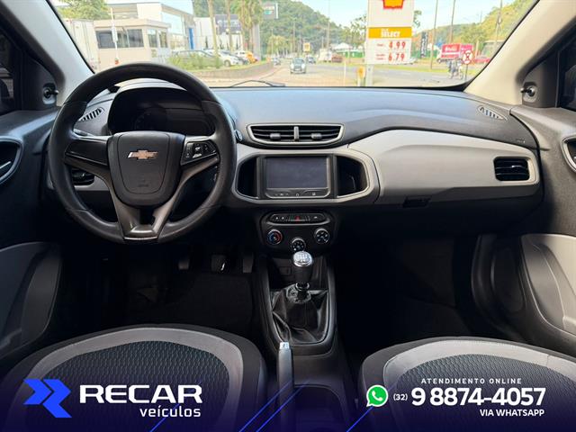 CHEVROLET ONIX HATCH LT 1.0 8V FLEXPOWER 5P MEC. 2016