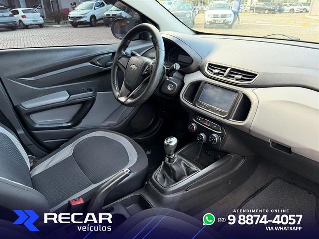 CHEVROLET ONIX HATCH LT 1.0 8V FLEXPOWER 5P MEC. 2016