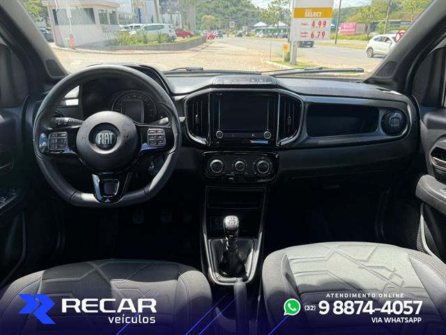 FIAT STRADA VOLCANO 1.3 FLEX 8V CD 2022