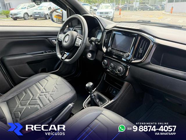 FIAT STRADA VOLCANO 1.3 FLEX 8V CD 2022