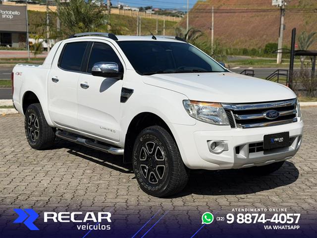 FORD RANGER LIMITED 3.2 20V 4X4 CD AUT. DIES. 2014
