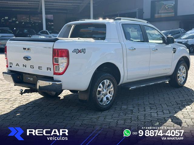 FORD RANGER LIMITED 3.2 20V 4X4 CD AUT. DIES. 2019