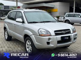 HYUNDAI TUCSON 2.0 16V FLEX AUT. 2013/2014