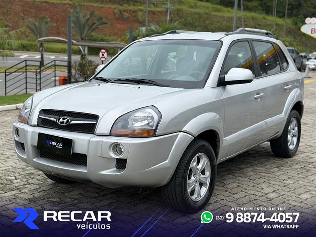 HYUNDAI TUCSON 2.0 16V FLEX AUT. 2014