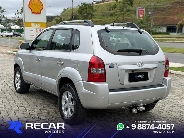 HYUNDAI TUCSON 2.0 16V FLEX AUT. 2014