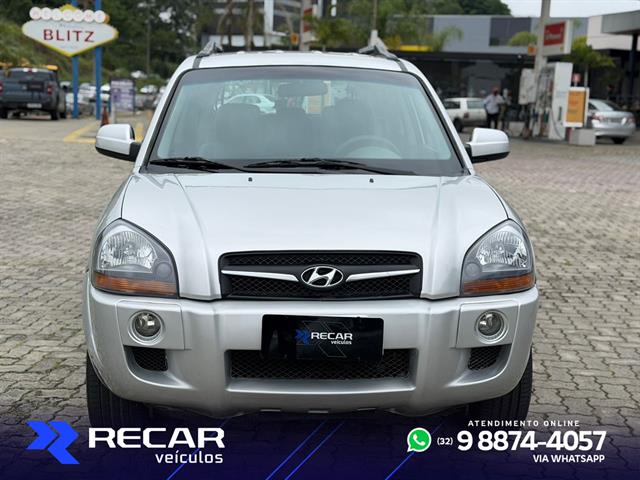 HYUNDAI TUCSON 2.0 16V FLEX AUT. 2014