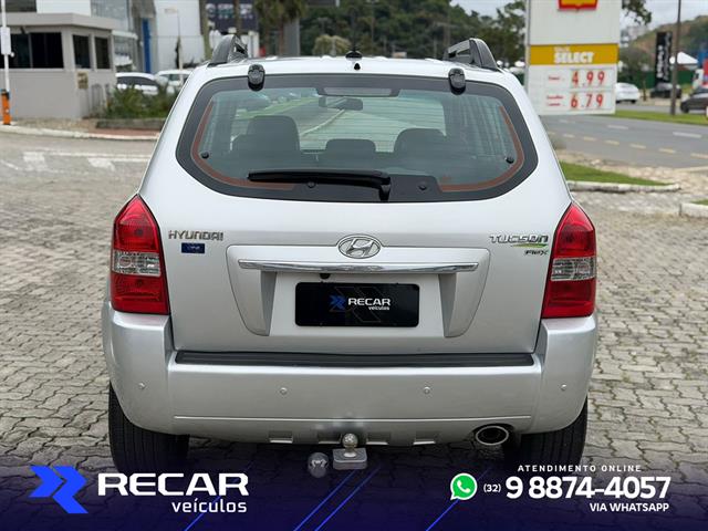 HYUNDAI TUCSON 2.0 16V FLEX AUT. 2014