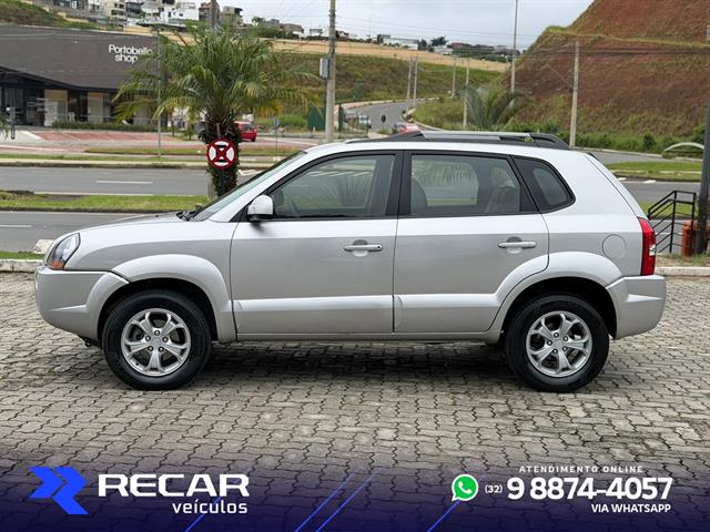 HYUNDAI TUCSON 2.0 16V FLEX AUT. 2014