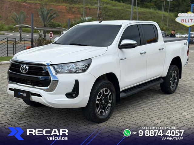 TOYOTA HILUX CD SR 4X4 2.8 TDI DIESEL AUT. 2022