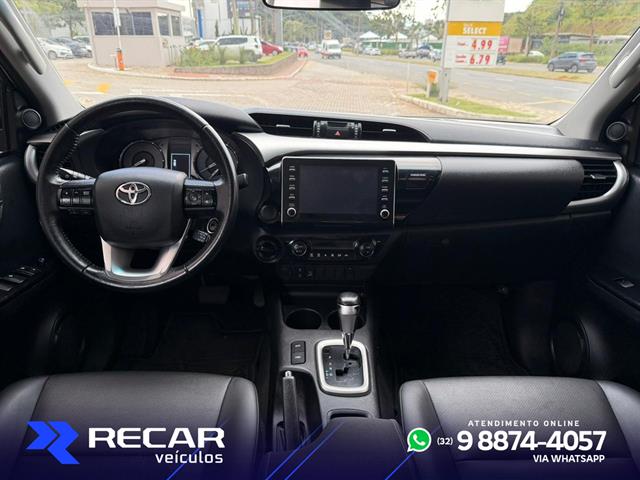 TOYOTA HILUX CD SR 4X4 2.8 TDI DIESEL AUT. 2022