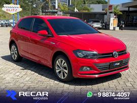 VOLKSWAGEN POLO COMFORT. 200 TSI 1.0 FLEX 12V AUT. 2018/2018