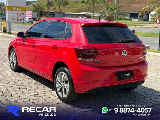 VOLKSWAGEN POLO COMFORT. 200 TSI 1.0 FLEX 12V AUT. 2018