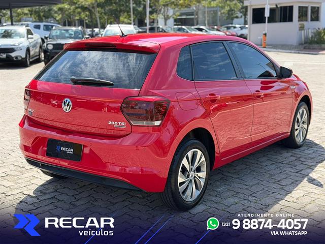 VOLKSWAGEN POLO COMFORT. 200 TSI 1.0 FLEX 12V AUT. 2018