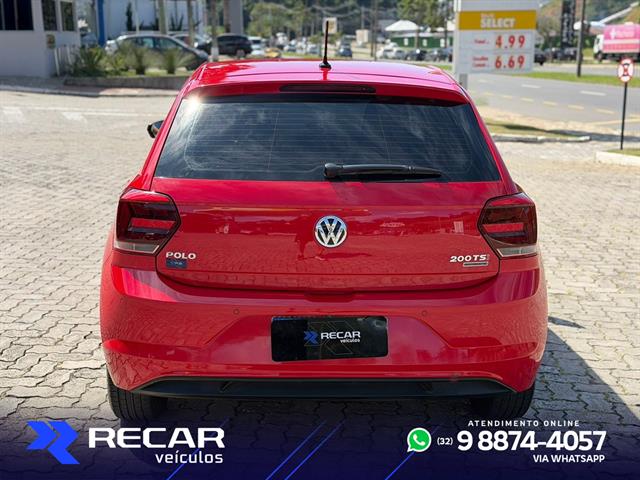 VOLKSWAGEN POLO COMFORT. 200 TSI 1.0 FLEX 12V AUT. 2018