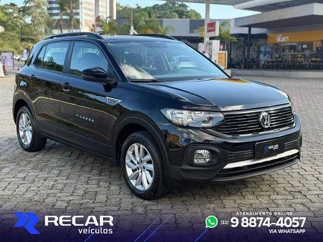 VOLKSWAGEN T-CROSS 200 TSI 1.0  FLEX 12V 5P AUT. 2020
