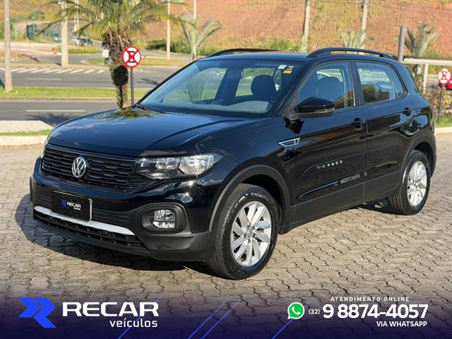 VOLKSWAGEN T-CROSS 200 TSI 1.0  FLEX 12V 5P AUT. 2020