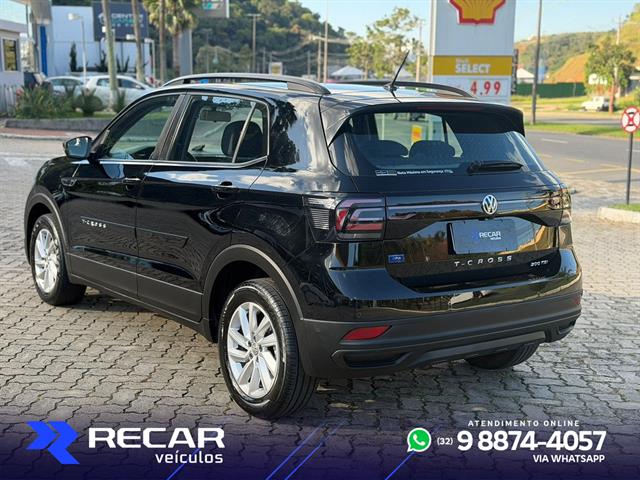VOLKSWAGEN T-CROSS 200 TSI 1.0  FLEX 12V 5P AUT. 2020